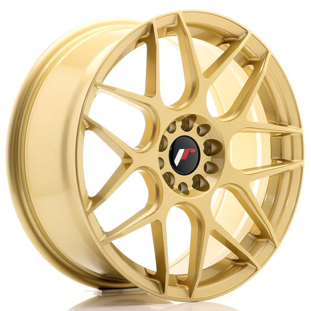 Japan Racing JR-18 18x7.5" 5x112/114.3 ET40, Gold