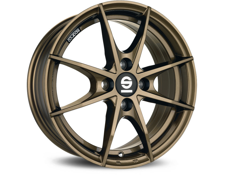 Sparco Trofeo 4 17x7" 4x108 ET47, Bronze