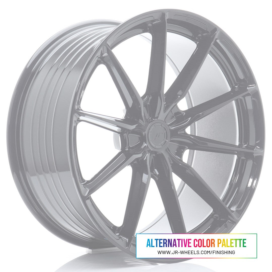 Japan Racing JR-37 Extreme Concave 21x9.5" (5 hole custom PCD) ET0-35, Custom Color !