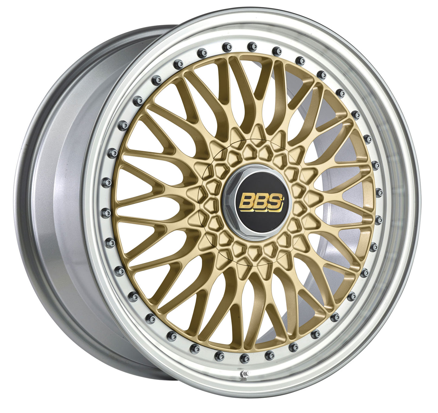 BBS Super RS 19x8.5" 5x112 ET48, Gold (RS565)