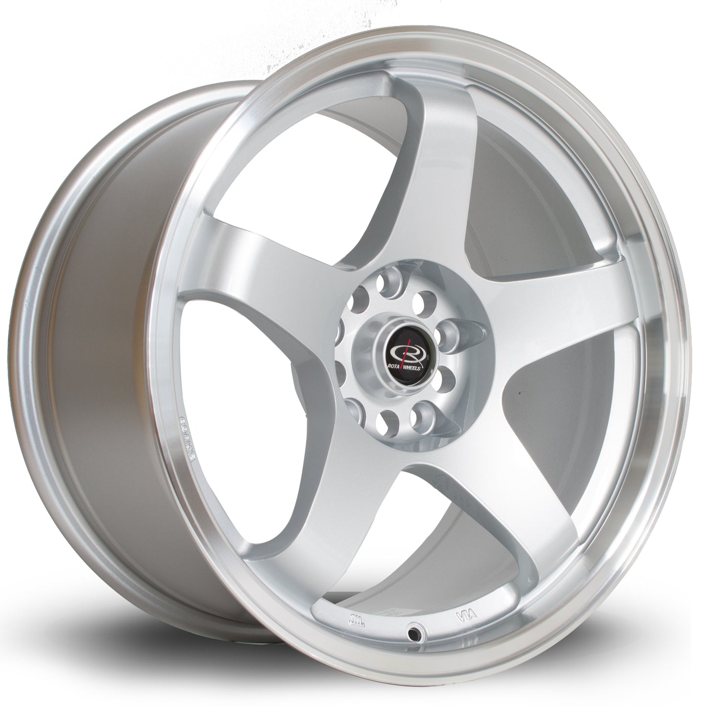 Rota GTR 17x9.5" 5x114.3 ET30, Silver