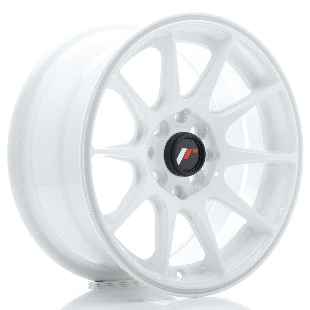 Japan Racing JR-11 15x7" 4x100/114.3 ET30, White