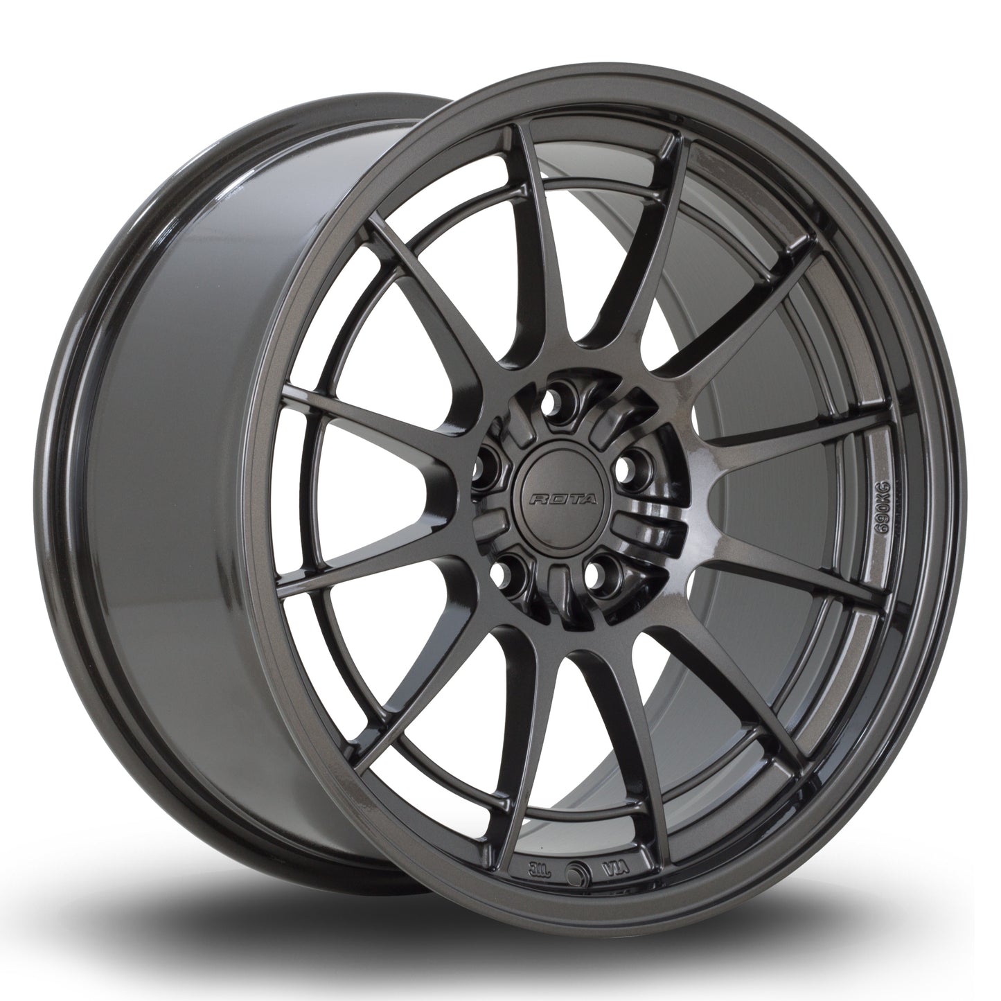 Rota GKR 18x9" 5x112 ET40, Gunmetal