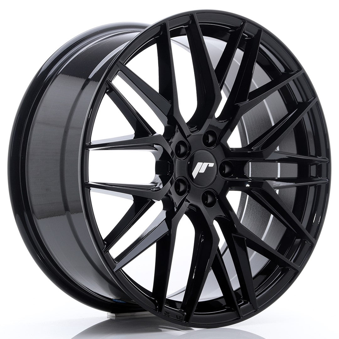 Japan Racing JR-28 20x8.5" 5x114.3 ET40, Gloss Black