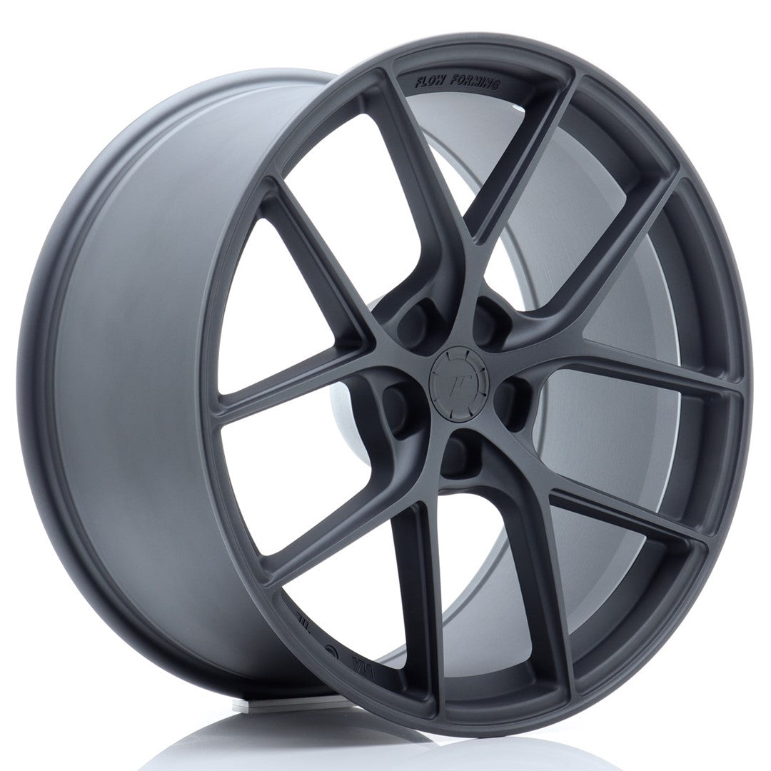 Japan Racing SL-01 Super Light 20x10" (5 hole custom PCD) ET15-48, Gunmetal