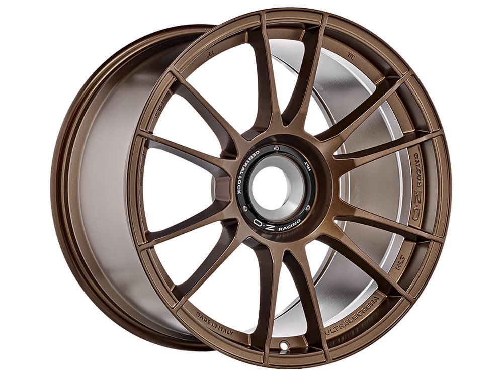 OZ Ultraleggera HLT CL 21x11" Centerlock ET66, Matt Bronze