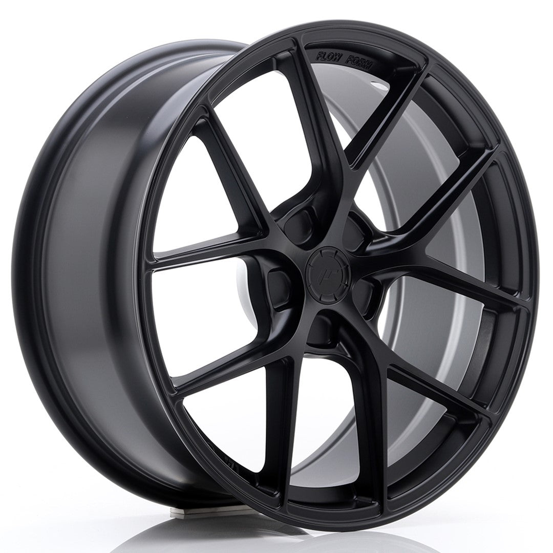 Japan Racing SL-01 Super Light 19x9" (5 hole custom PCD) ET20-51, Flat Black
