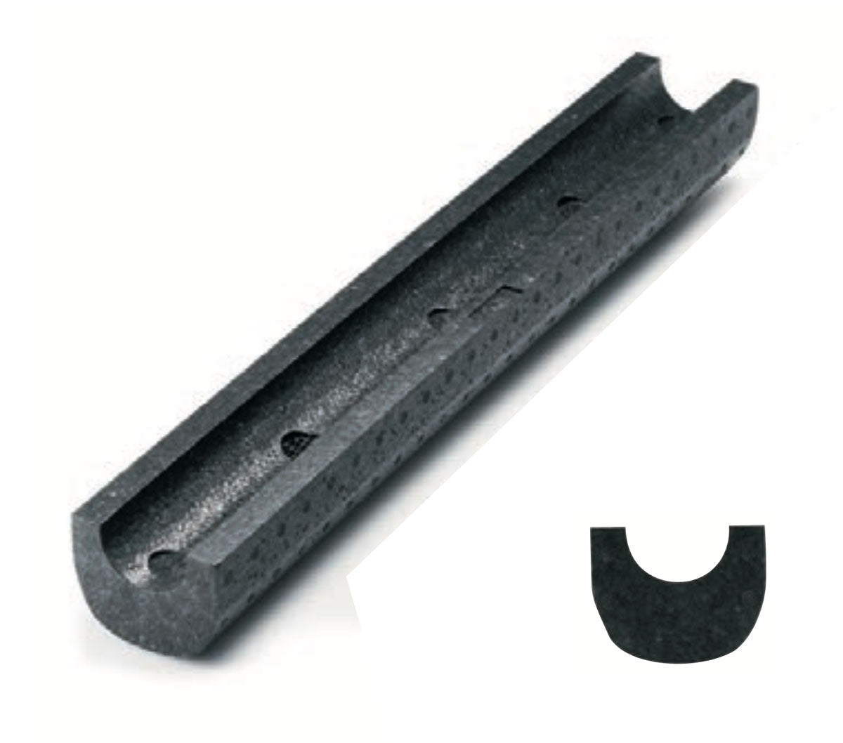 FIA Roll Cage Padding for Ã45 mm Tube (50 cm Long)