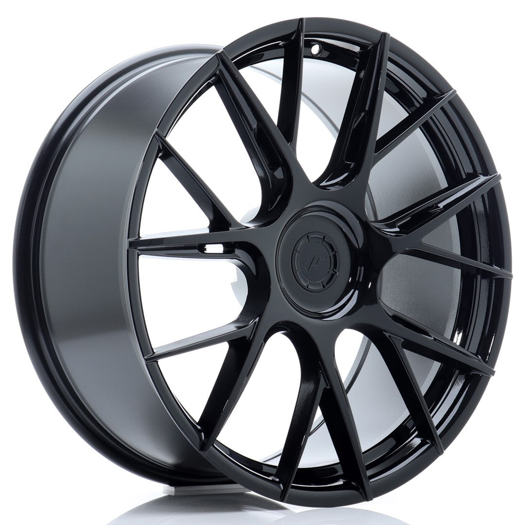 Japan Racing JR-42 20x8.5" (5 hole custom PCD) ET20-45, Gloss Black