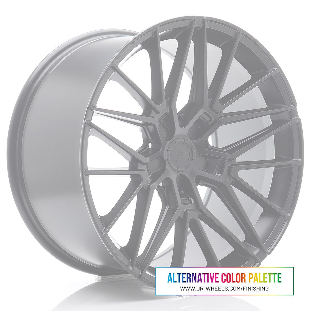 Japan Racing JR-38 20x10.5" (5 hole custom PCD) ET15-45, Custom Finish