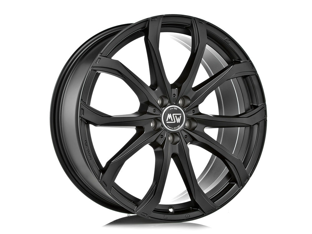 MSW 48 19x8" 5x127 ET50, Matt Black
