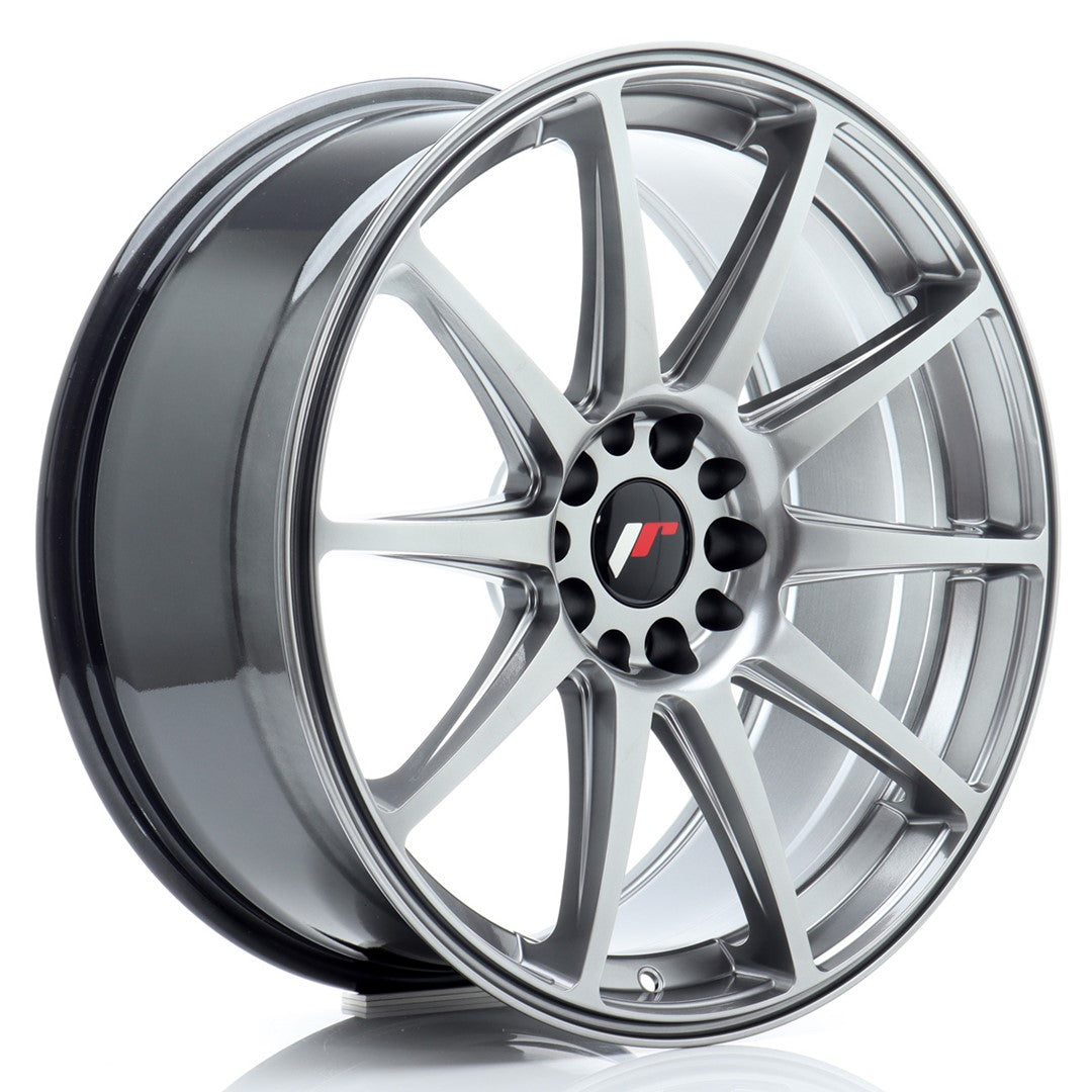 Japan Racing JR-11 19x8.5" 5x114.3/120 ET20, Hyper Black