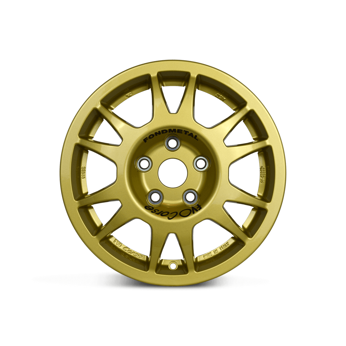 Evo Corse SanremoCorse 18x8" 5x114.3 ET39, Gold (Subaru)