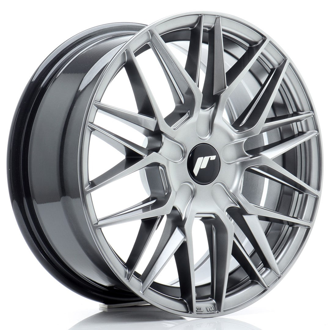 Japan Racing JR-28 16x7" (4 & 5 hole custom PCD) ET20-40, Hyper Black