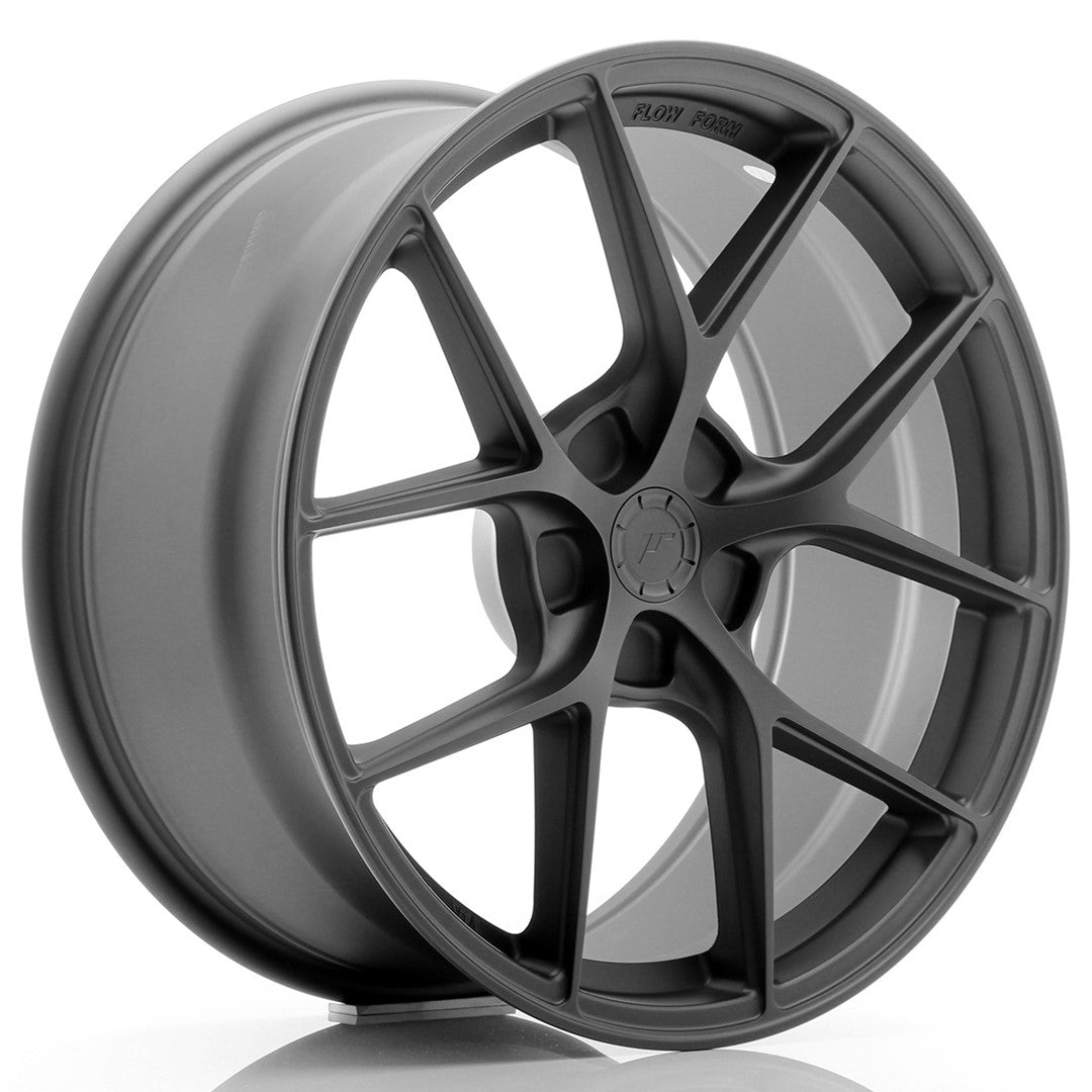 Japan Racing SL-01 Super Light 19x9" (5 hole custom PCD) ET20-51, Gunmetal