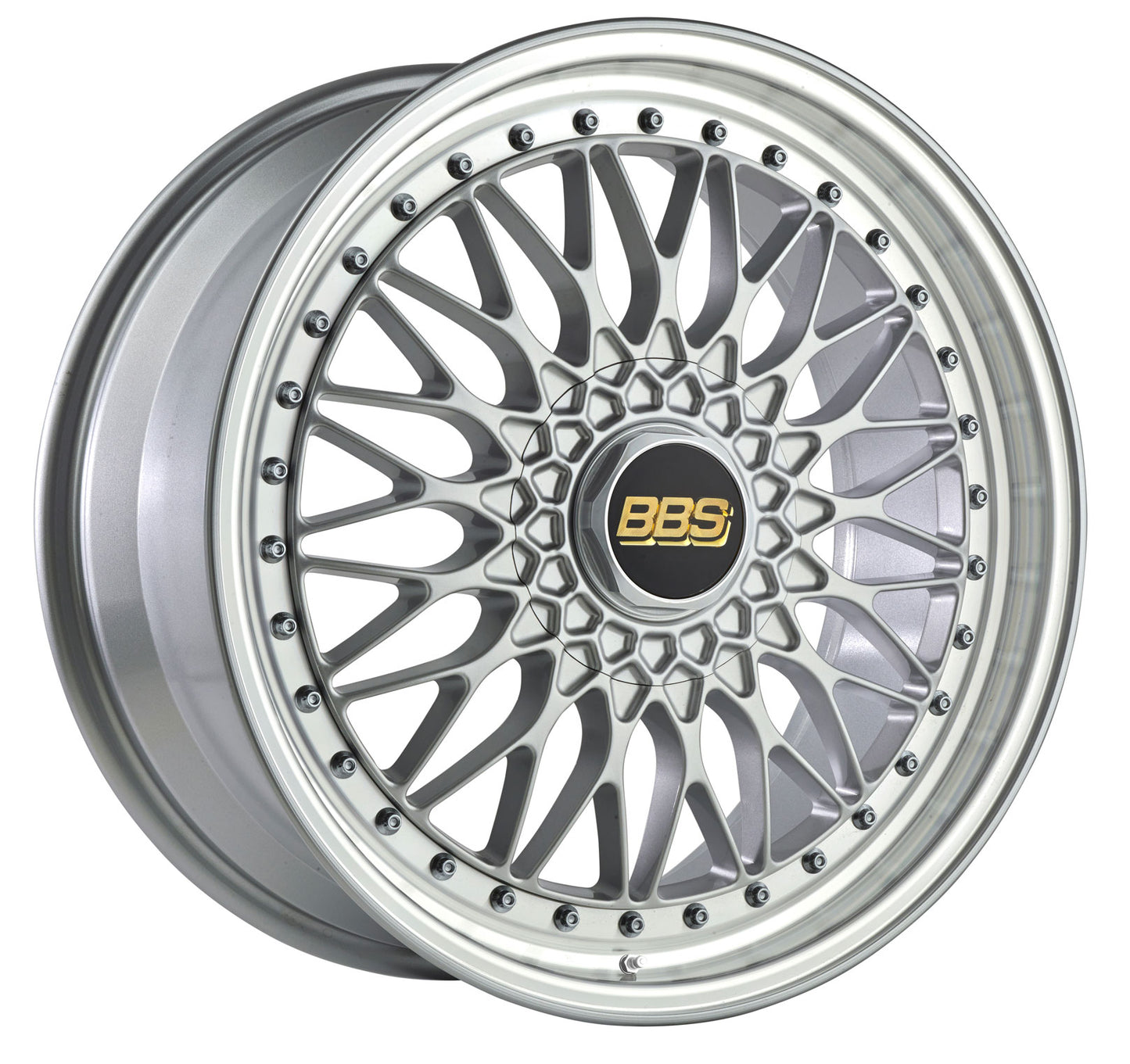 BBS Super RS 20x8.5" 5x112 ET45, Silver (RS564)
