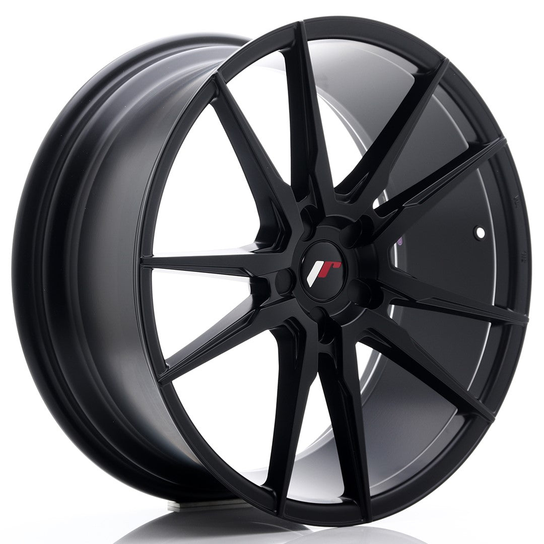 Japan Racing JR-21 20x8.5" (5 hole custom PCD) ET20-40, Flat Black