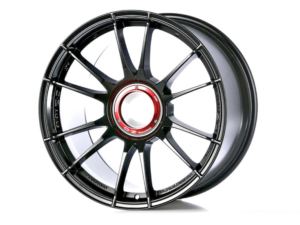 OZ Ultraleggera HLT CL 20x9" Centerlock ET43, Matt Black