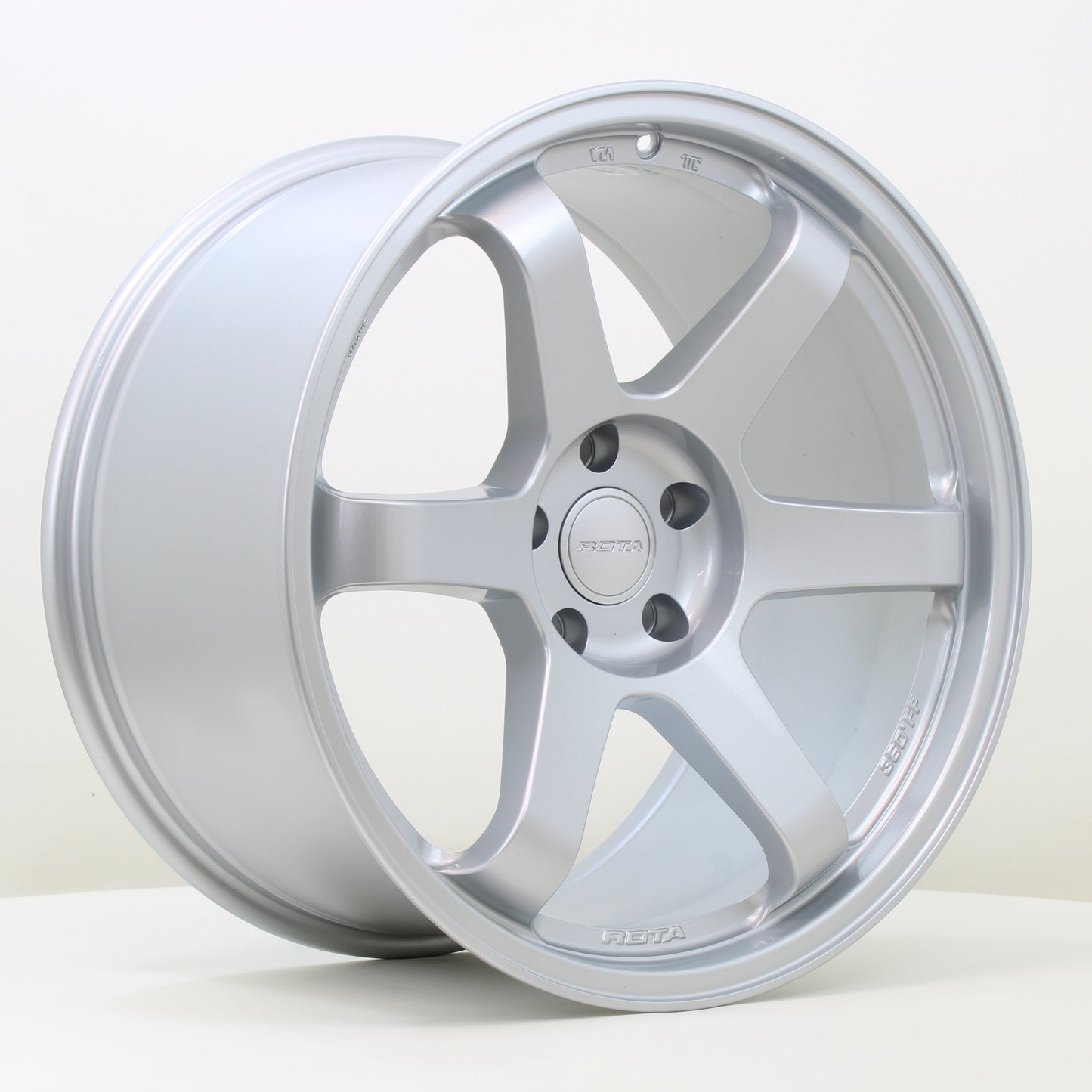 Rota Grid 19x10.5" 5x120 ET40, Silver