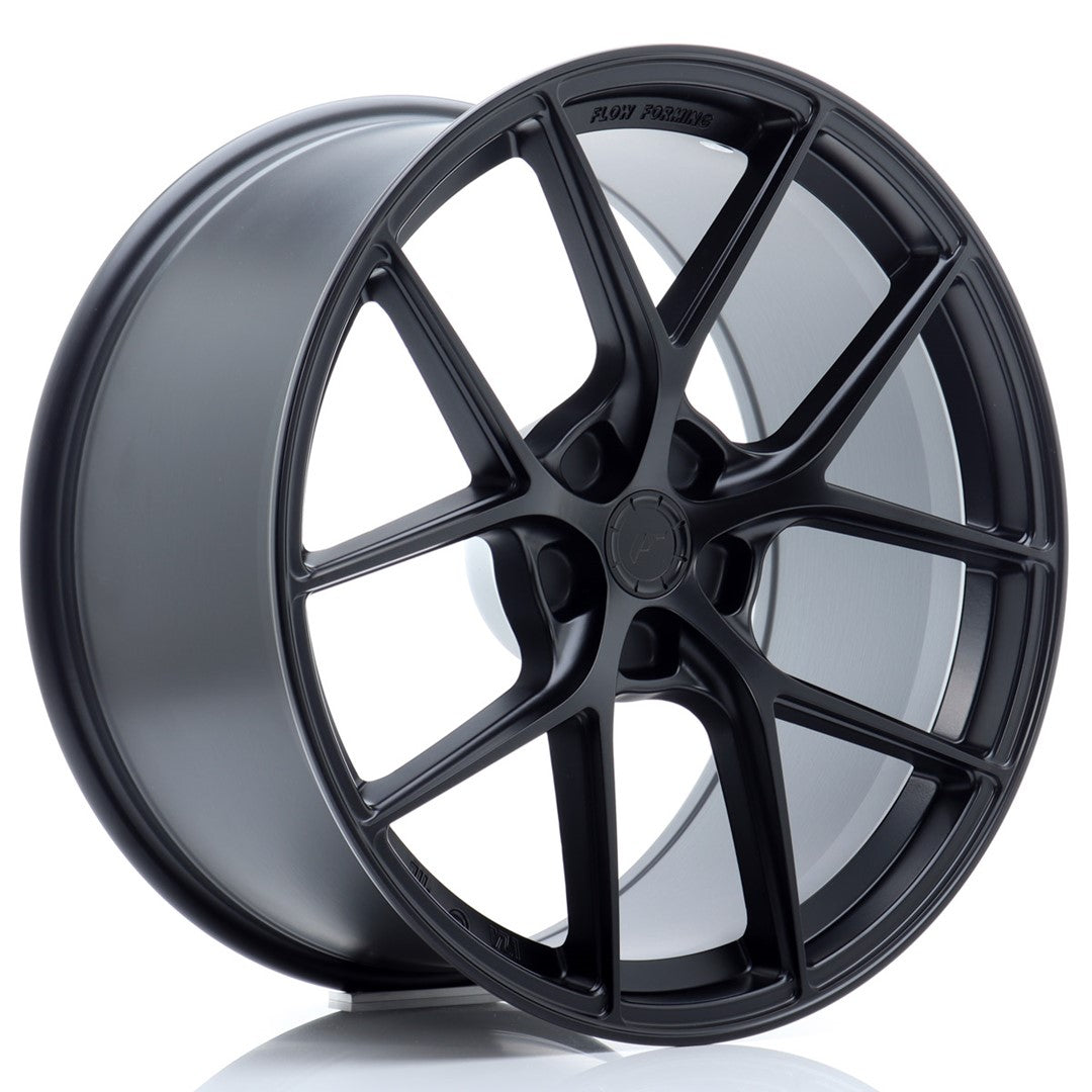 Japan Racing SL-01 Super Light 20x10.5" (5 hole custom PCD) ET15-54, Flat Black