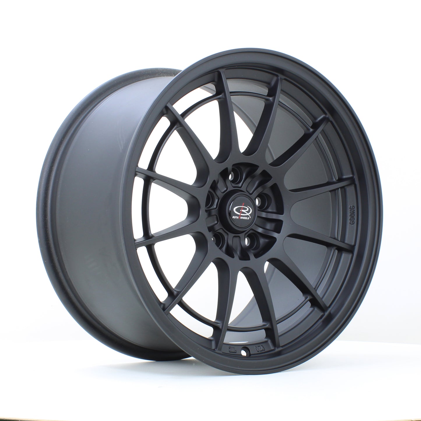Rota GKR 18x9.5" 5x100 ET38, Flat Black