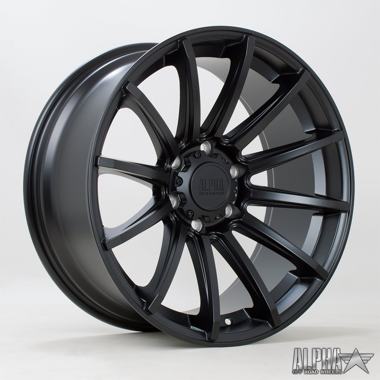 Rota Machete 20x9" 6x114.3 ET10, Satin Black