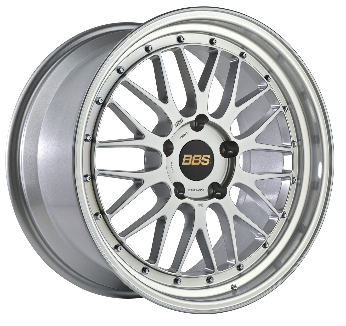 BBS LM 20x8.5" 5x112 ET38, Silver (LM273)