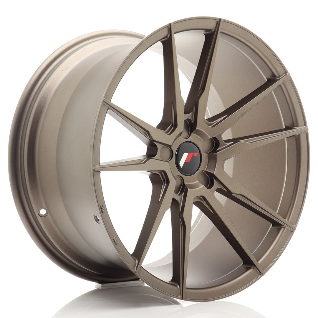 Japan Racing JR-21 Extreme Concave 20x11" (5 hole custom PCD) ET30-50, Bronze