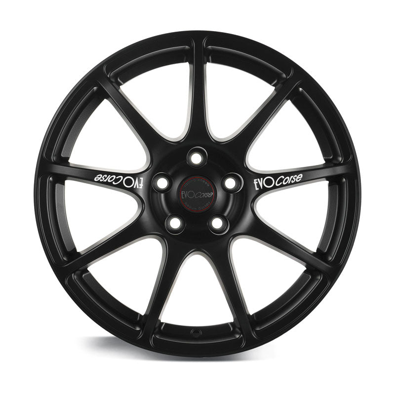 Evo Corse Excalibur 18x9" 5x114.3 ET40, Matt Black (Alpine A110 Rear)