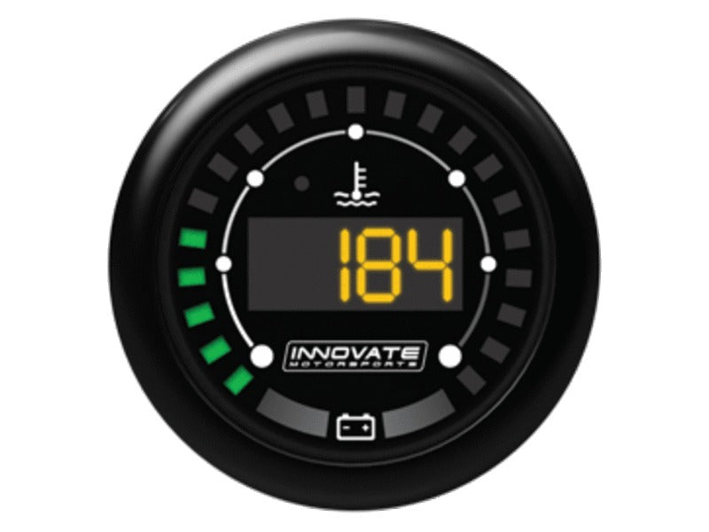 Innovate 2-in-1 Gauge : Water Temperature & Voltage