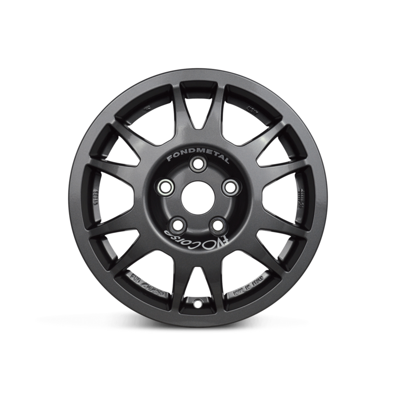 Evo Corse SanremoCorse 15x6.5" 4x98 ET23, Anthracite