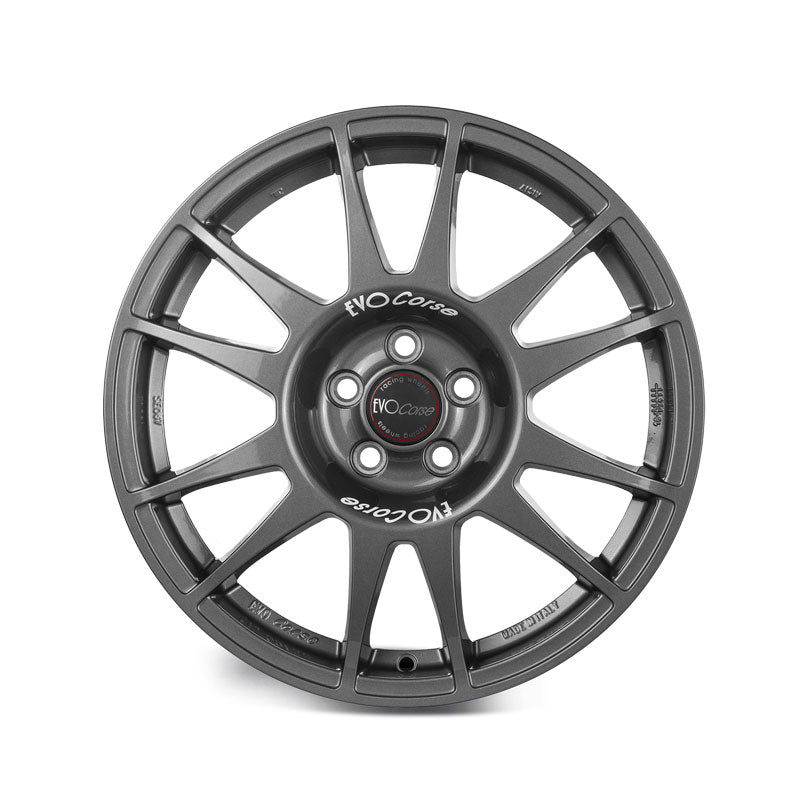 Evo Corse SanremoCorse 17x8" 5x100 ET42, Anthracite