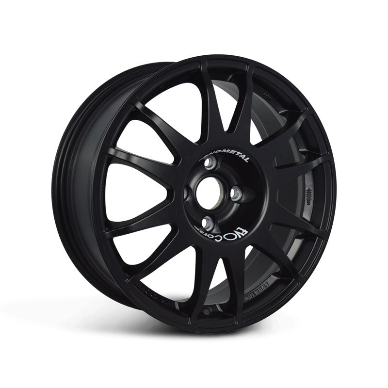 Evo Corse Sanremo Group A 17x7" 4x98 ET27, Matt Black