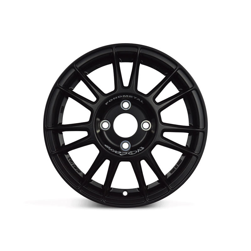 Evo Corse X3MA 15x7" 4x108 ET16, Matt Black (Peugeot / Citroen)
