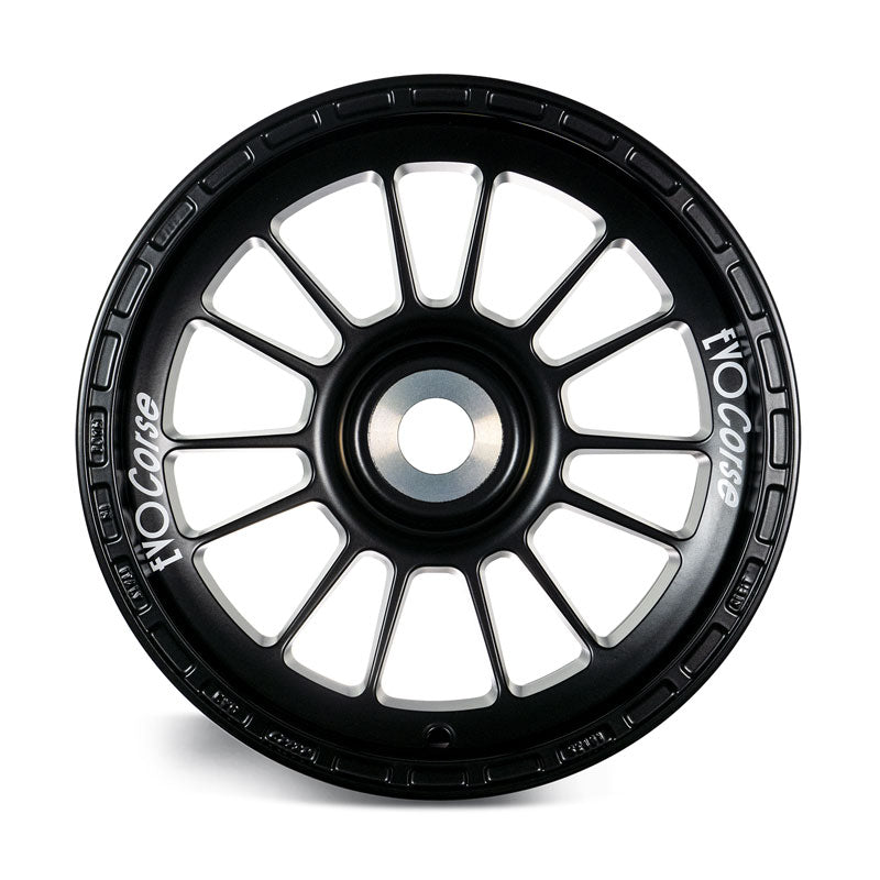 Evo Corse FormulaCorse 13x9" 12x85 ET1.65, Matt Black (F3 Dallara Front)