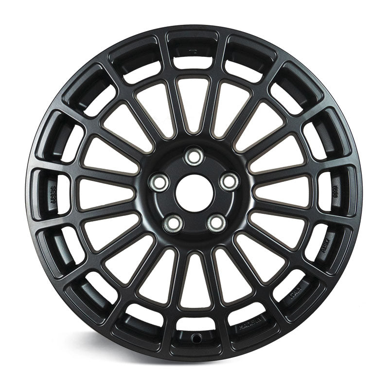 Evo Corse MonteCorse 18x8" 5x114.3 ET35, Matt Black (Mitsubishi / Toyota)