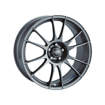 OZ Ultraleggera 17x7" 4x108 ET25, Matt Graphite