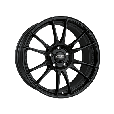 OZ Ultraleggera 18x7" 4x100 ET38, Matt Black