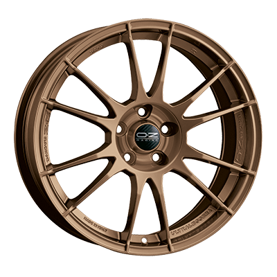 OZ Ultraleggera 17x8" 5x108 ET55, Matt Bronze