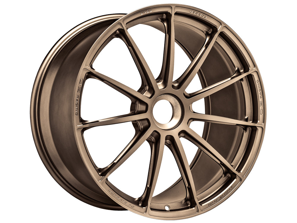 OZ Ultimate AL FG 20x8.5" Centerlock ET61, Matt Bronze