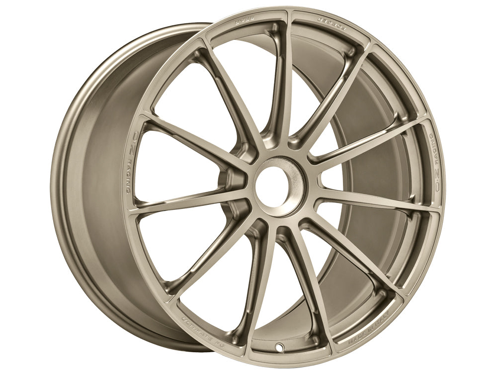 OZ Ultimate AL FG 21x12" Centerlock ET45, White Gold