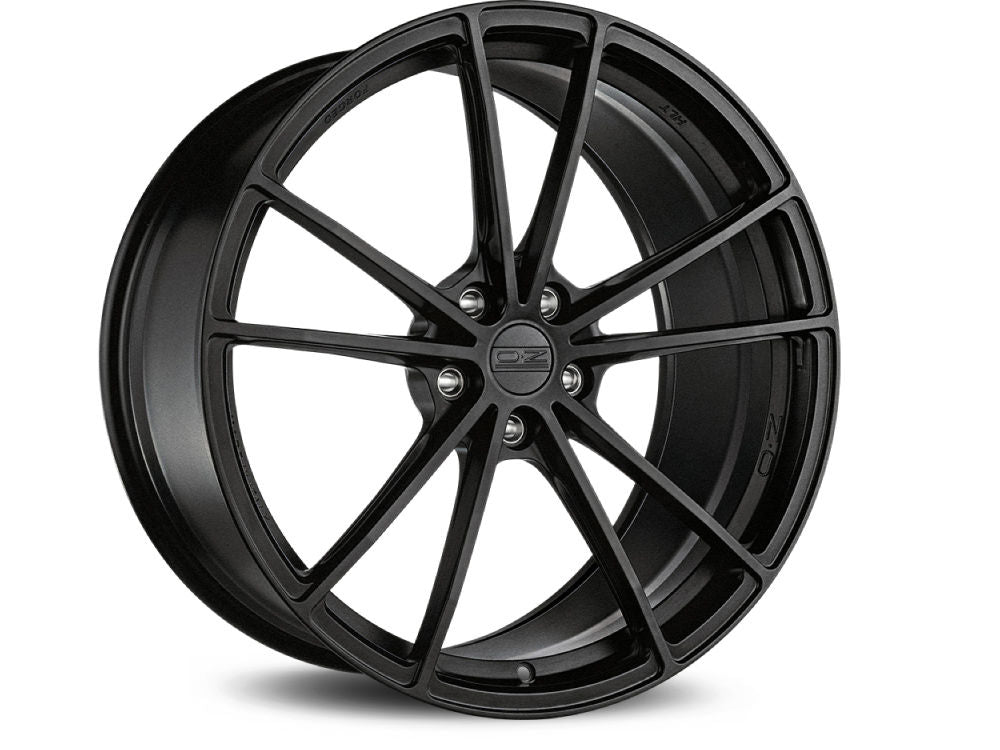 OZ Zeus 20x8.5" 5x112 ET42, Anodized Black