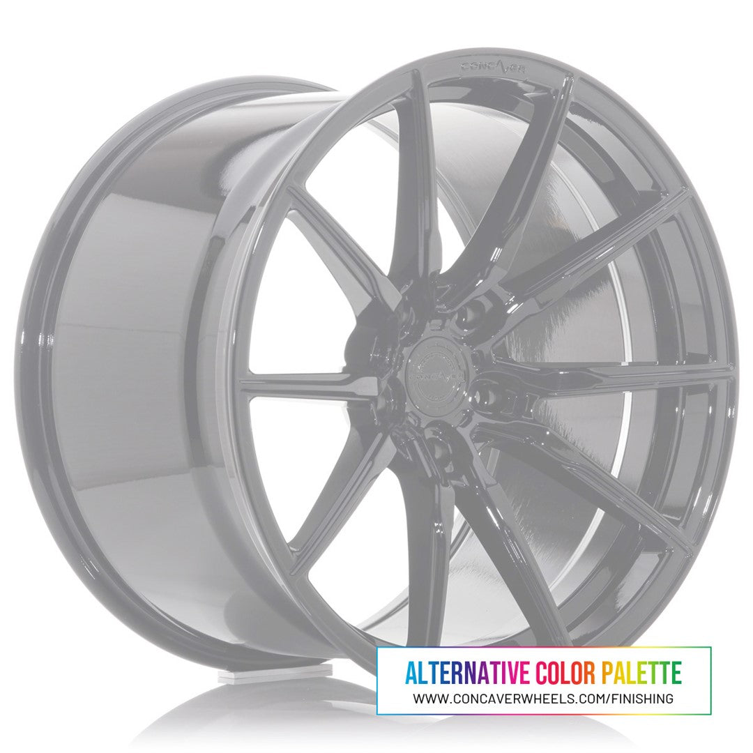 Concaver CVR4 19x8.5" 5x112 ET45, Custom Finish