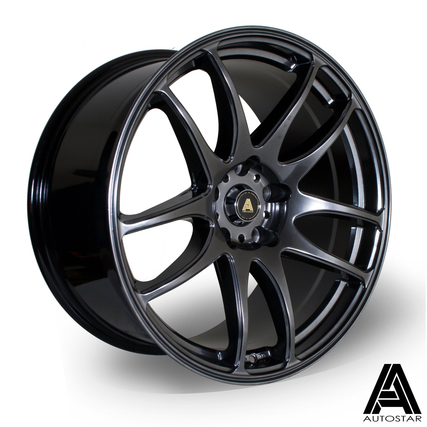 Autostar A510 19x9.5" 5x114.3 ET22, Hyper Black