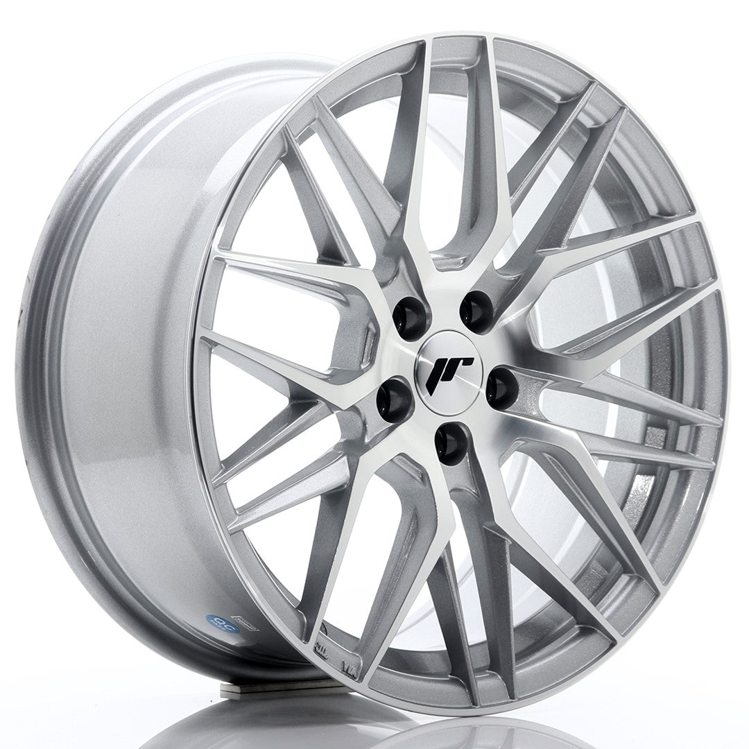 Japan Racing JR-28 17x8" 5x112 ET40, Silver