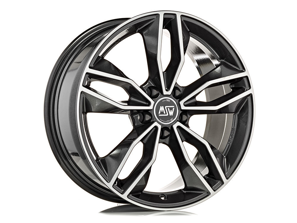 MSW 71 19x8.5" 5x120 ET35, Dark Grey