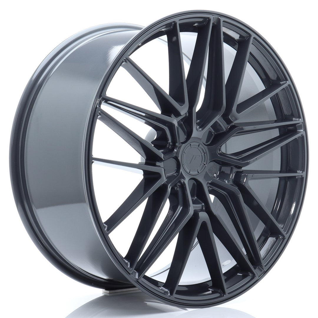 Japan Racing JR-38 22x9.5" (5 hole custom PCD) ET15-51, Hyper Gray