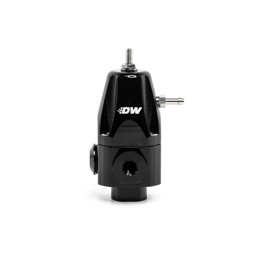 Deatschwerks DWR1000 Adjustable Fuel Pressure Regulator E85 (Black)