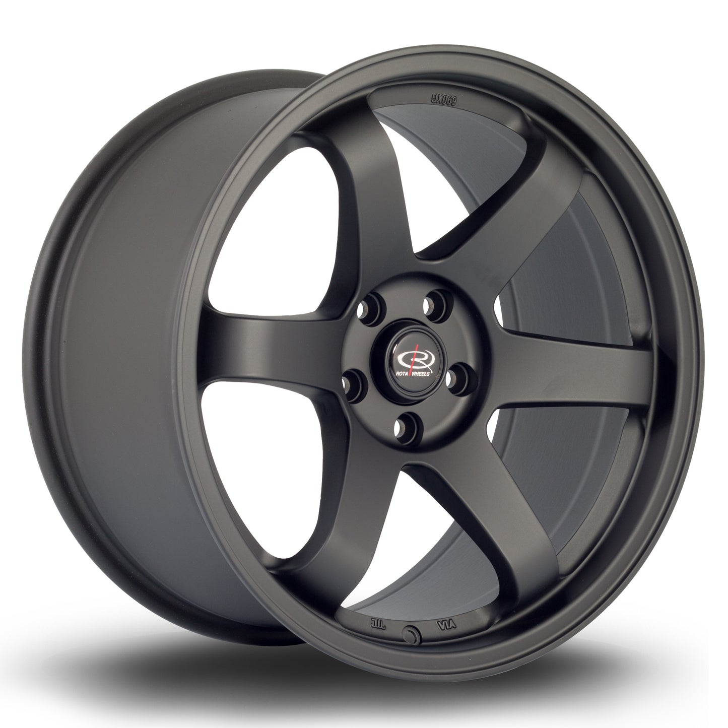 Rota Grid 18x9.5" 5x108 ET35, Satin Black