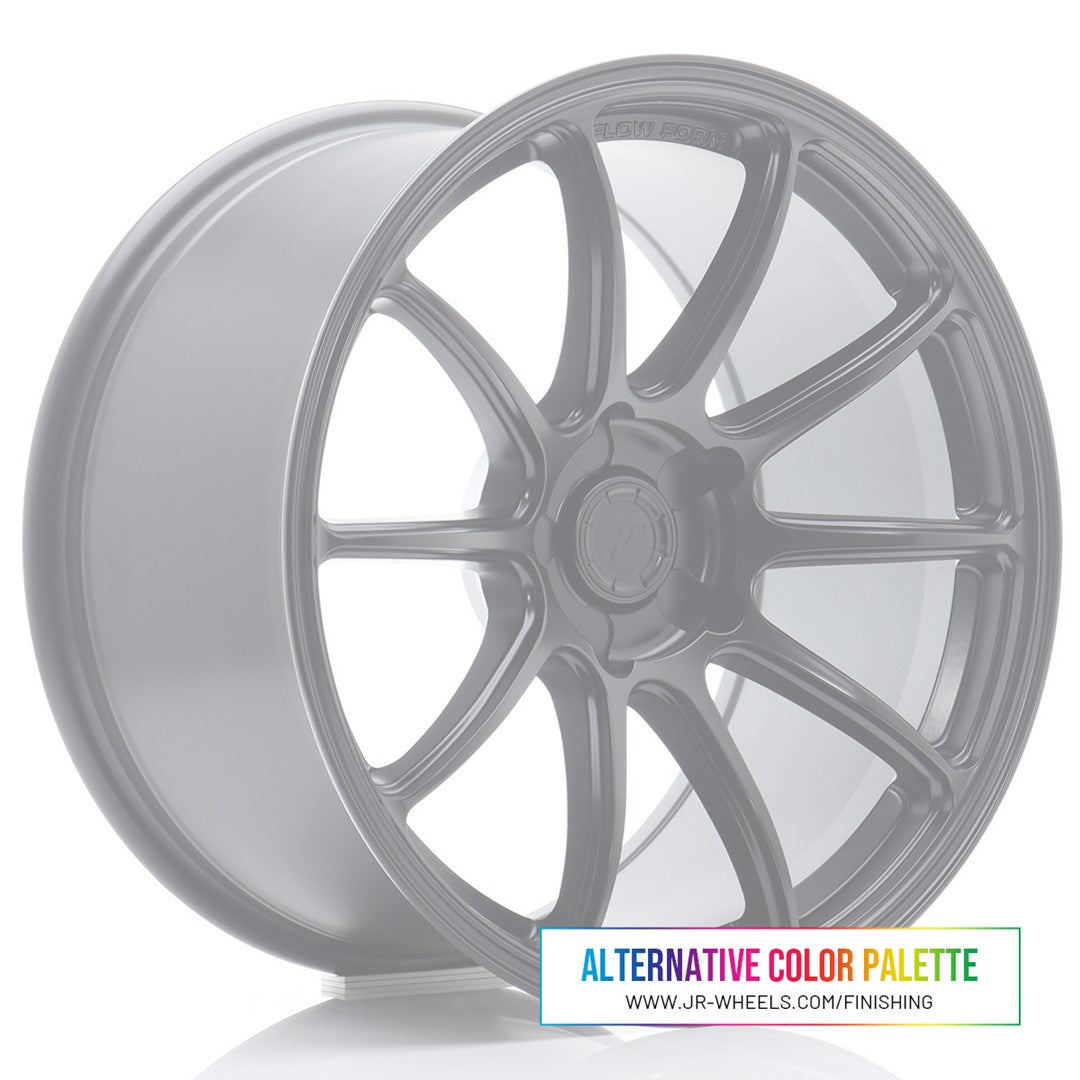 Japan Racing SL-04 Super Light 18x9.5" (5 hole custom PCD) ET20-35, Custom Finish